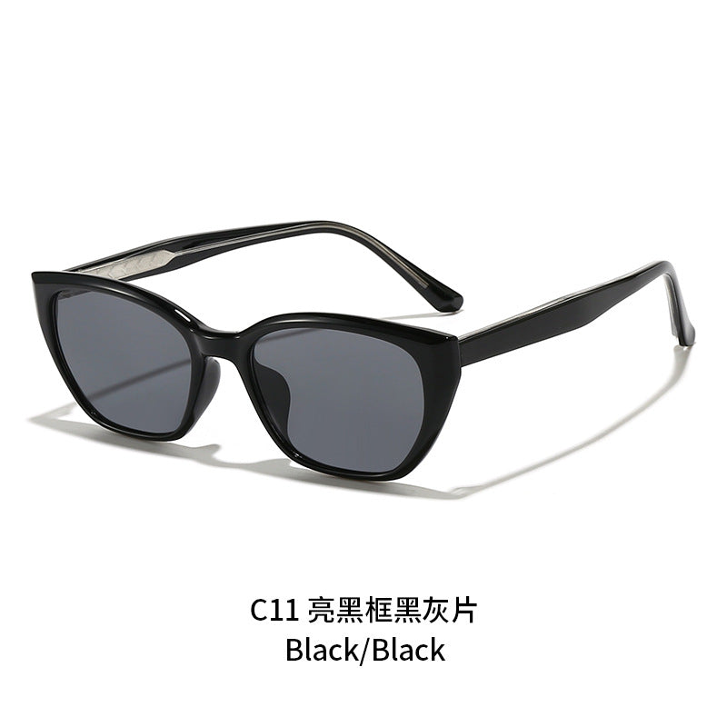Damen Cat-Eye Sonnenbrille mit elegantem, stabilem Rahmen und hochwertigem UV-Schutz Brehn