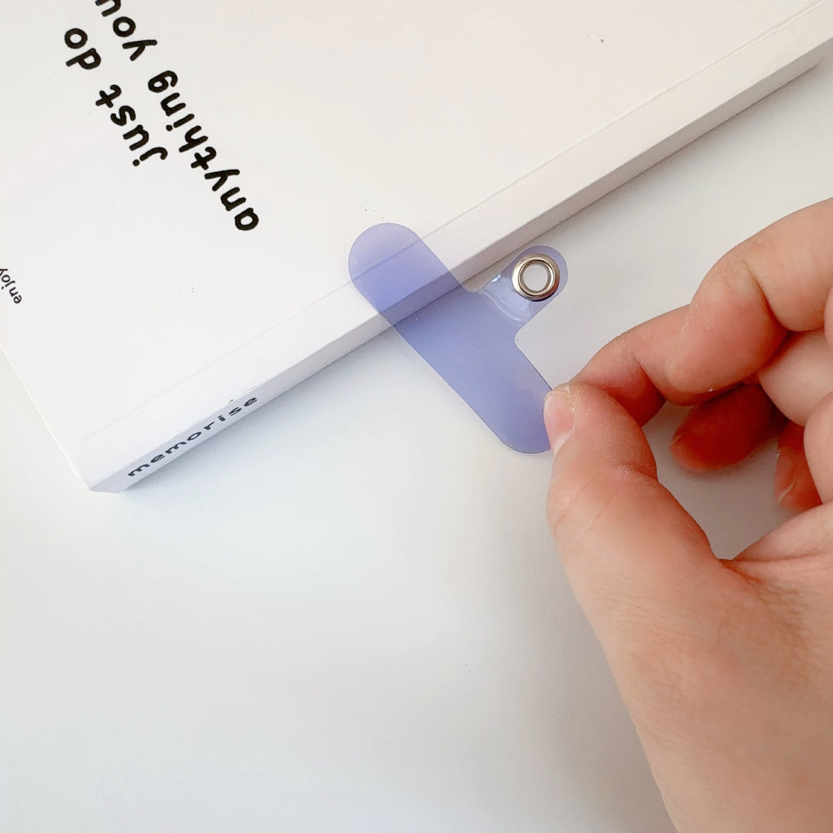 Innovative Page Holding Clip Brehn