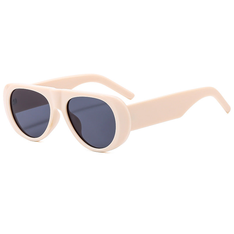 Einzigartige Katzenaugen-Fashion-Sonnenbrillen