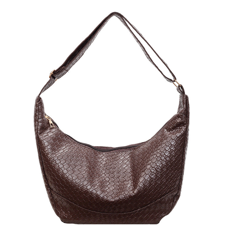 WoWoven Texturierte Hobo-Handtasche Brehn