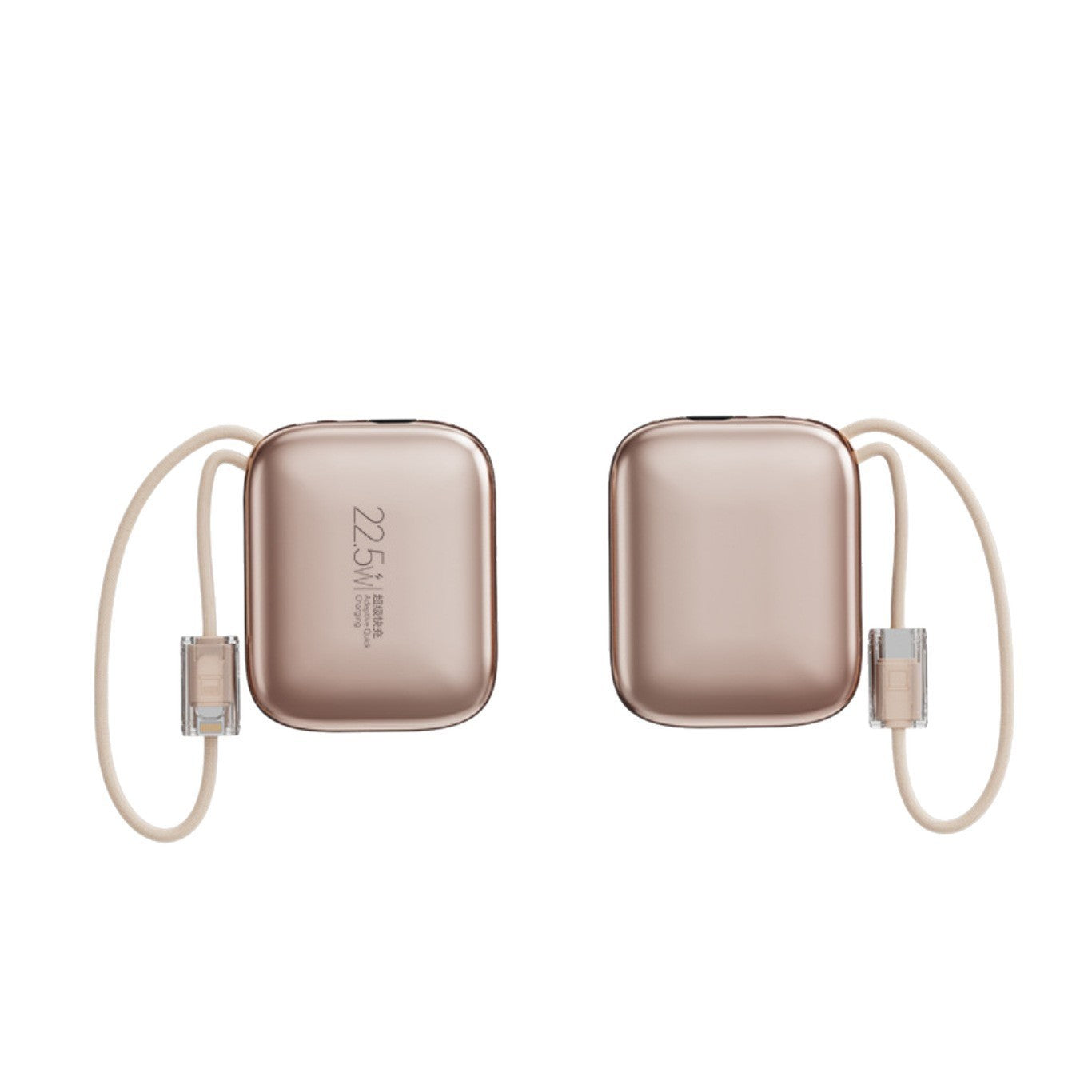 Premium Induktions-Powerbank mit Usb-C Anschluss und Led-Anzeige Brehn