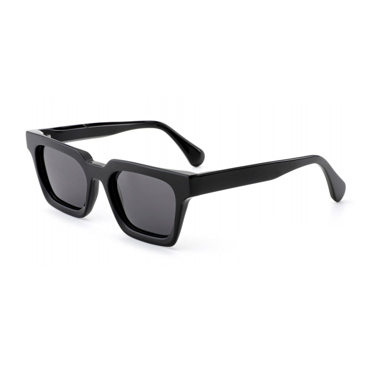 Damen stylische Sonnenbrille mit modernem Kunststoffrahmen Brehn
