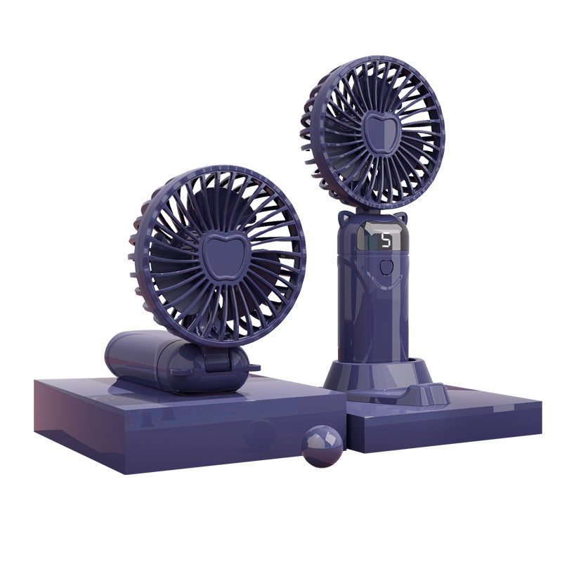Unisex Tragbarer Wiederaufladbarer Tischventilator Brehn