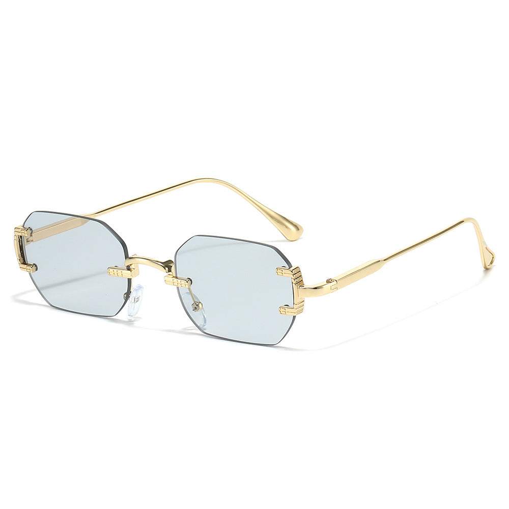 Damen modische Sonnenbrille im eleganten geometrischen Stil Brehn