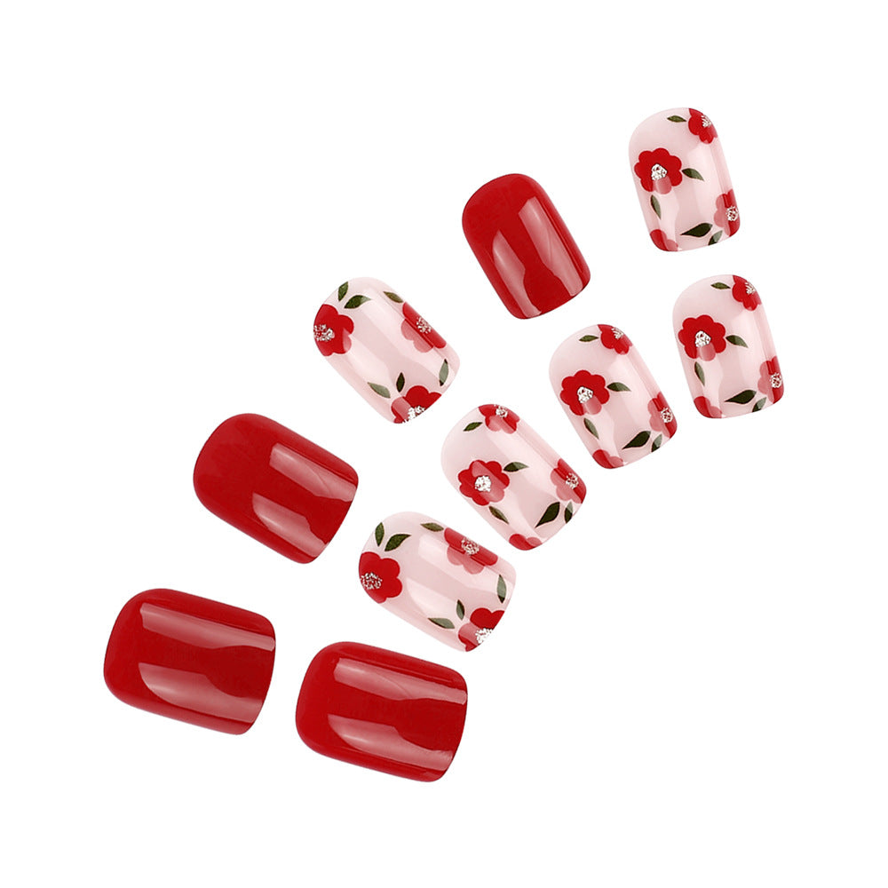 Floral Gel-Nagelkunst-Set Brehn