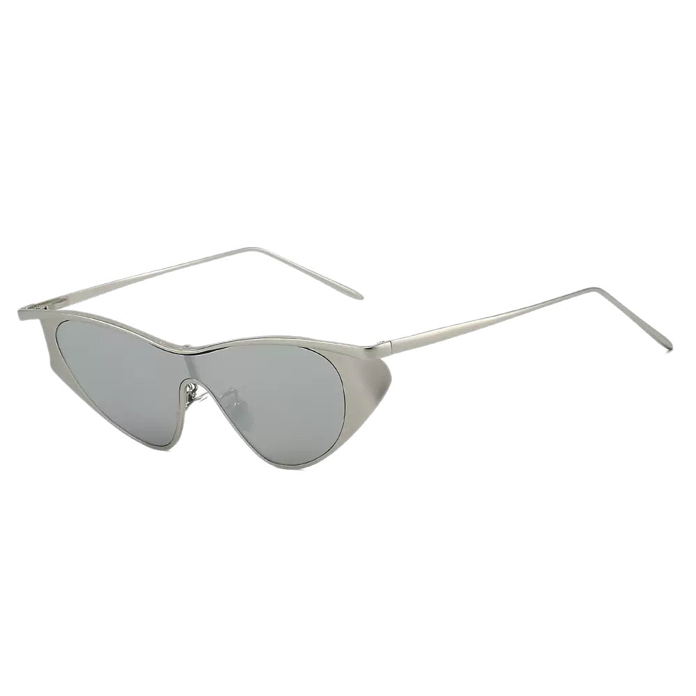 Modebewusste Shield-Sonnenbrille Brehn