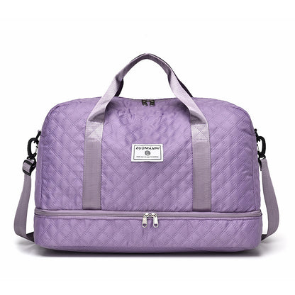 Stilvolle gesteppt Reise-Duffle Brehn 1790692517