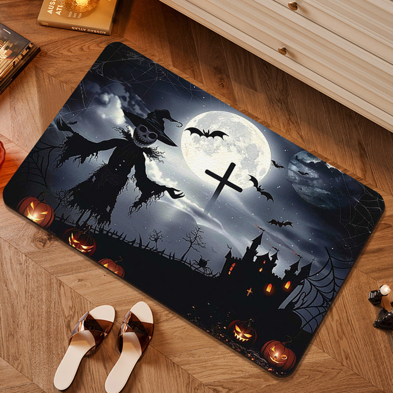 Halloween-Themen Innenbereich Matte Brehn