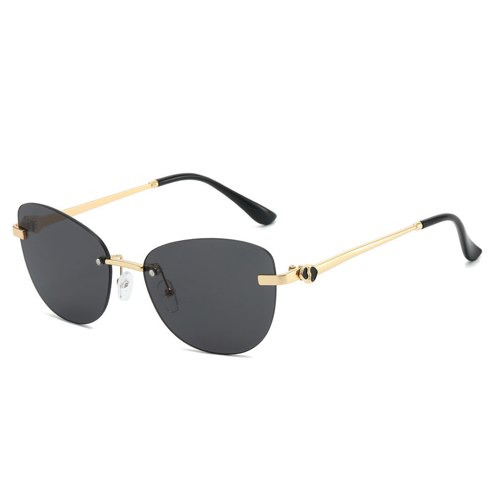 Elegante Katzenaugensonnenbrille Brehn
