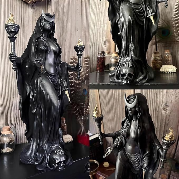 Dekorative Hexen-Themen Kessel Lampe Brehn