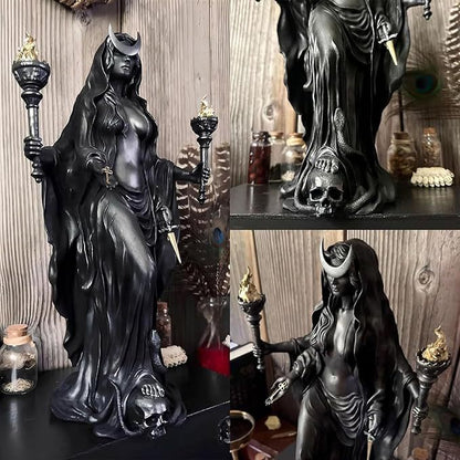 Dekorative Hexen-Themen Kessel Lampe Brehn
