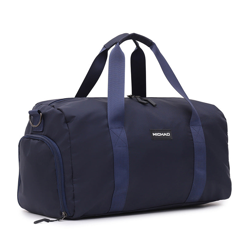 Kompakte Trainings- Und Reisetasche Mit Praktischen Fächern Brehn