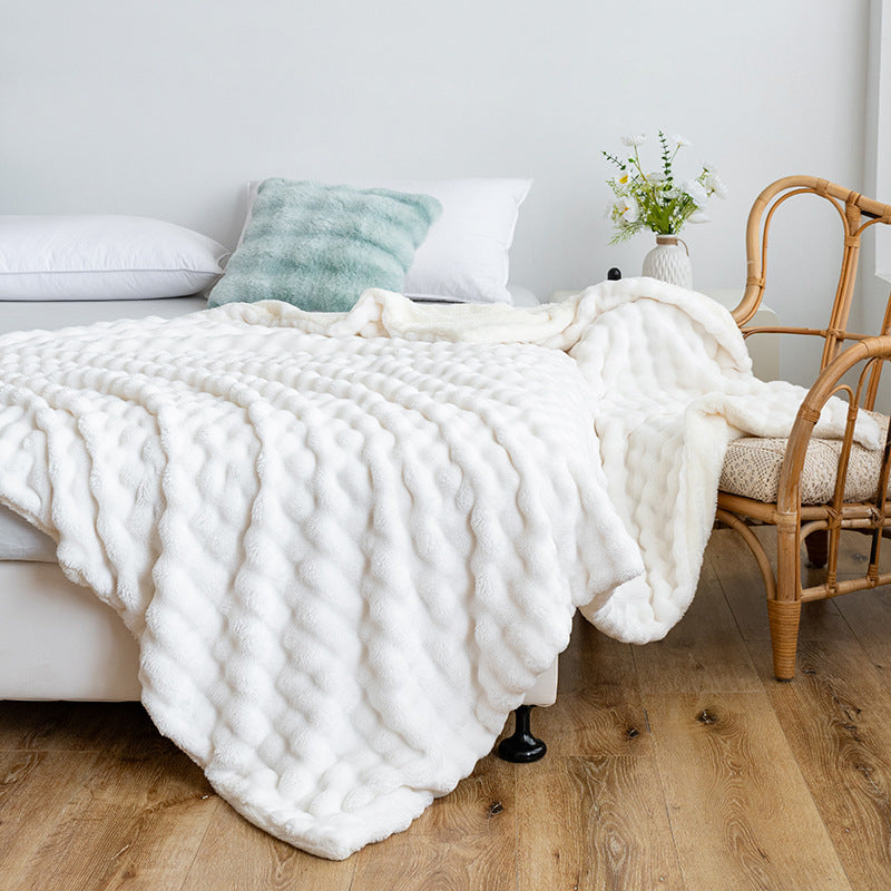 Gemütliche Fleece-Decke