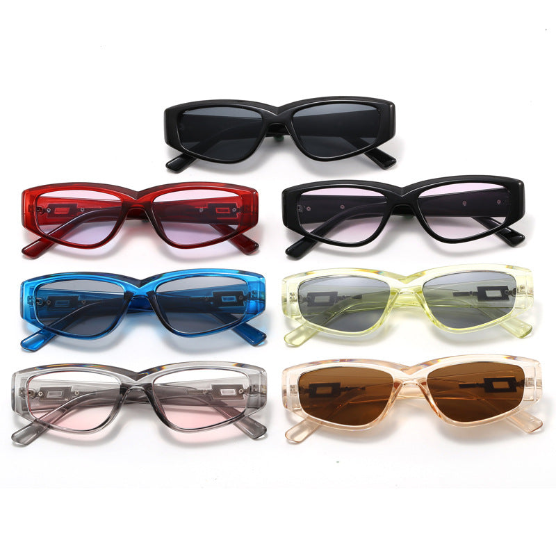 Damen modische Sonnenbrille mit eleganter Rahmenverzierung Brehn