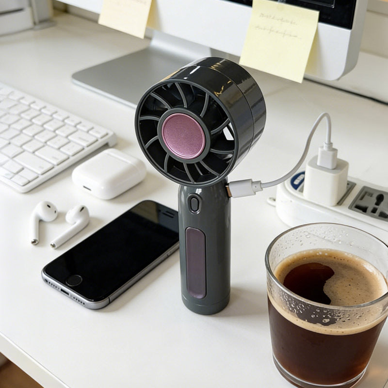 Handheld Wiederaufladbarer Kühlventilator Brehn