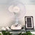 Damen Solarbetriebener Standventilator mit variabler Geschwindigkeitsregelung und intelligentem Steuerungssystem Brehn