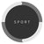 Abstract Sports-Themed Area Mat Brehn