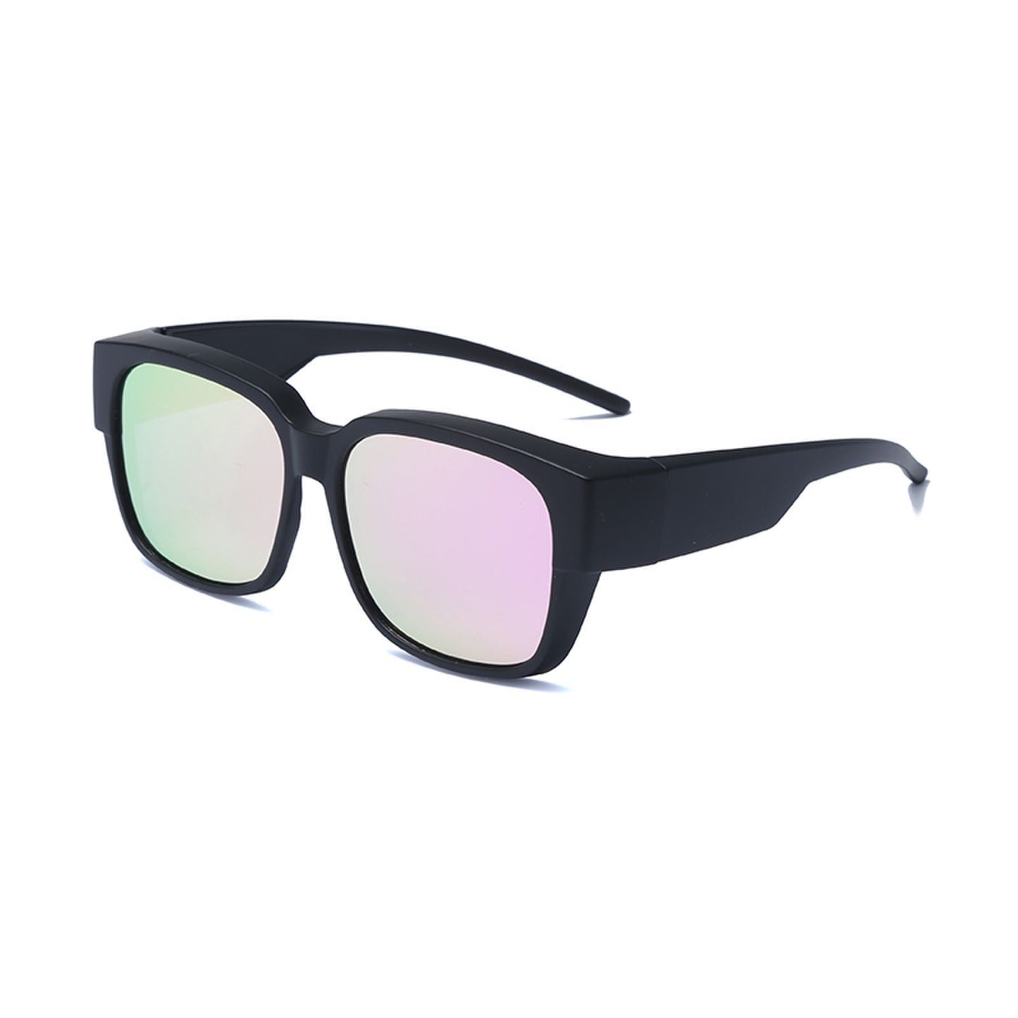 Damen stylische Sonnenbrille mit eckigem, modernem Design Brehn