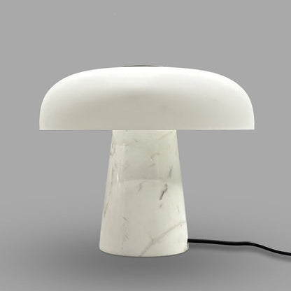 Elegante Pilz Tischlampe