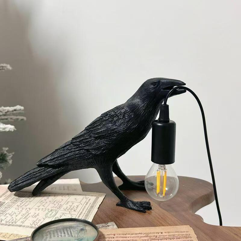 Dekorative Tischlampe