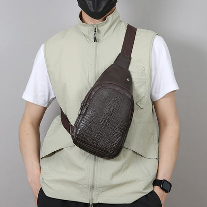 Leder Umhängetasche Brehn