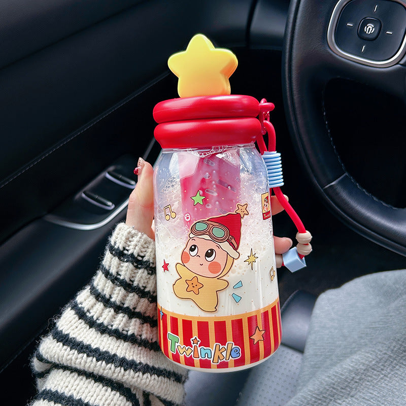 Damen Tragefreundliche Trinkflasche Brehn