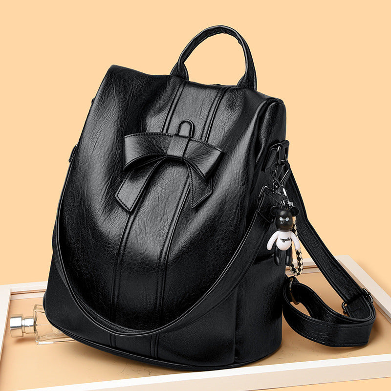 Stylischer Rucksack mit Schleife Brehn