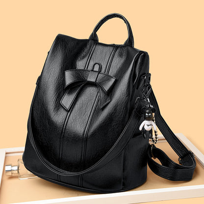 Stylischer Rucksack mit Schleife Brehn
