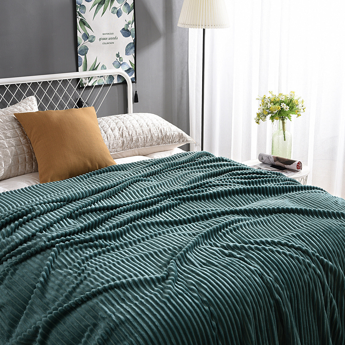 Damen Velvet Plaid Brehn