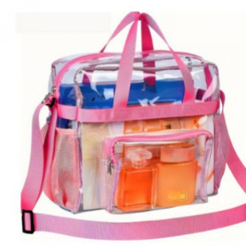 Transparente Handtasche mit Strukturiertem Design Brehn