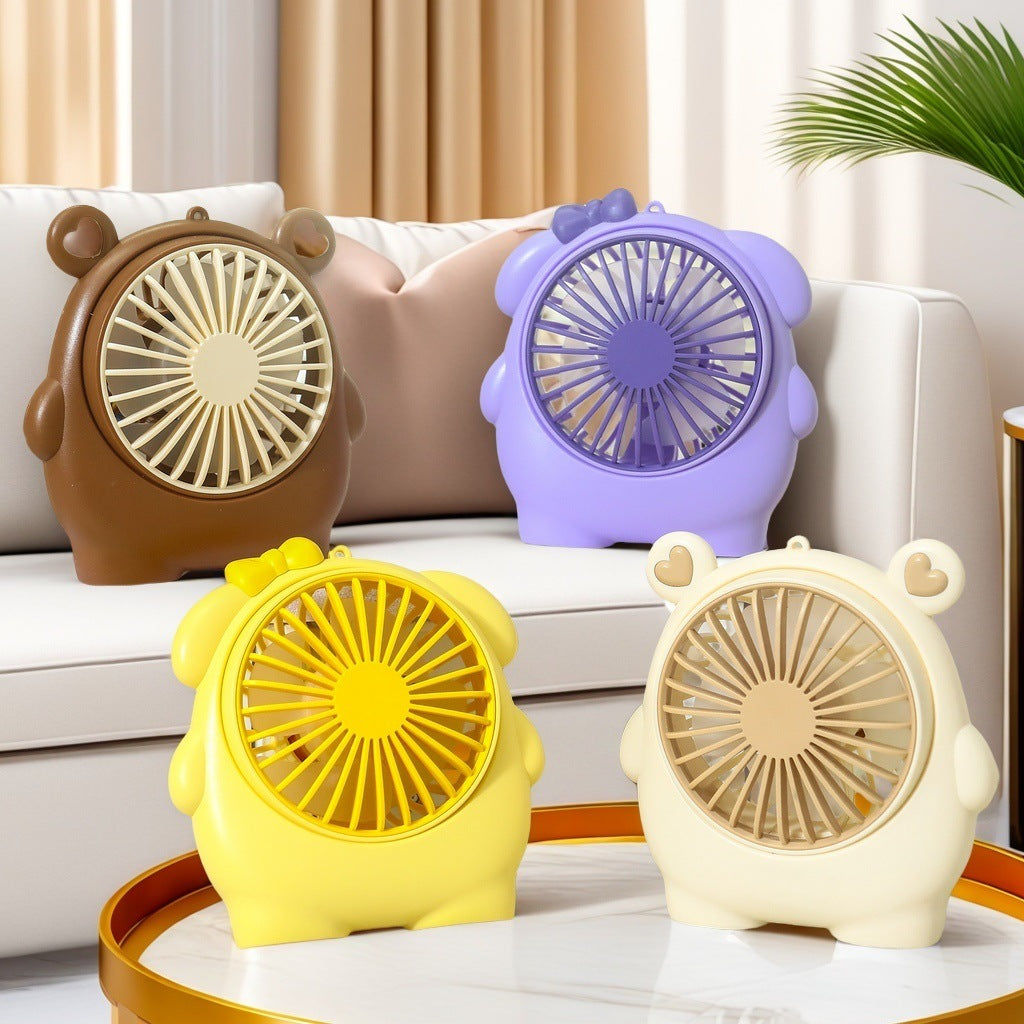 Damen Kinderfreundlicher Handventilator Brehn