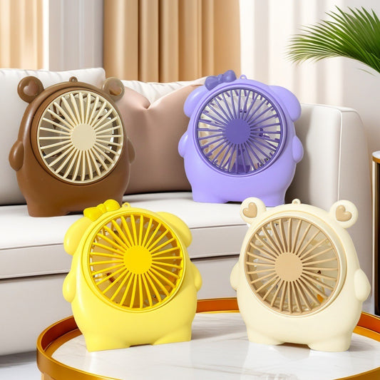 Damen Kinderfreundlicher Handventilator Brehn