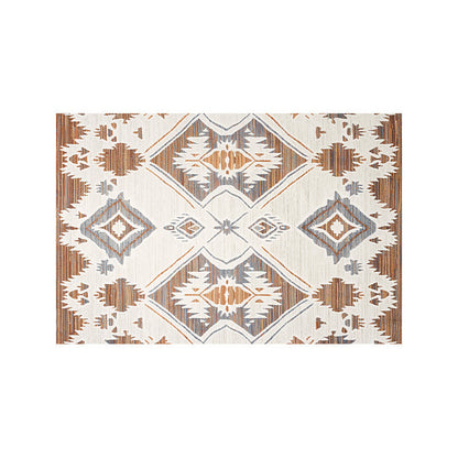 Geometrisches Muster Teppich Brehn