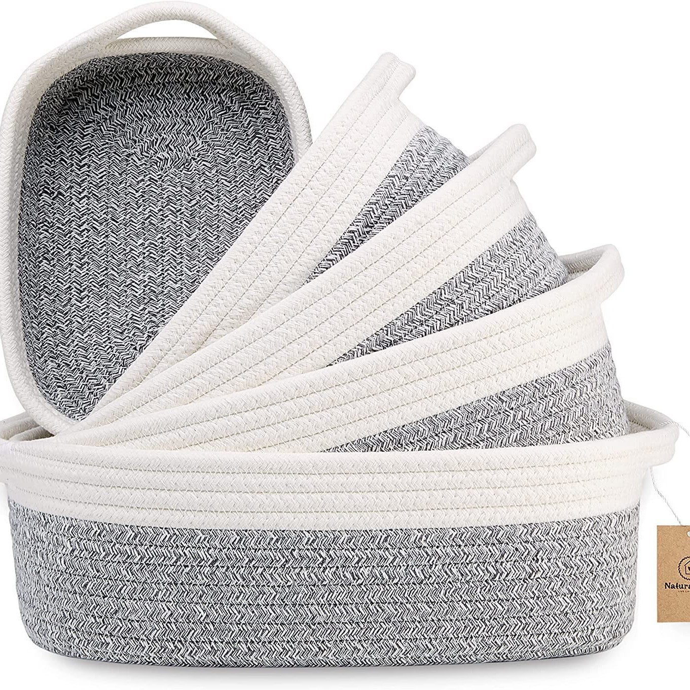 Damen Eleganter und vielseitiger Aufbewahrungskorbset Brehn