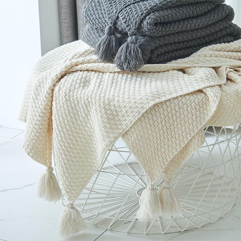 Gemütliche Woven Throw-Decke Brehn
