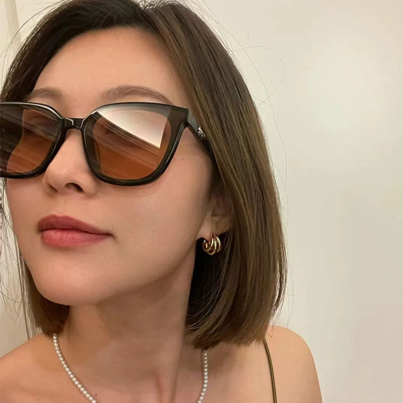 Damen Cat-Eye Design Sonnenbrille mit schützendem UV-Filter Brehn