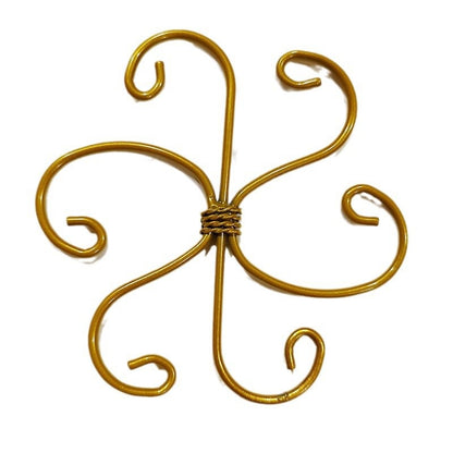Eleganter dekorativer Wandhaken Brehn