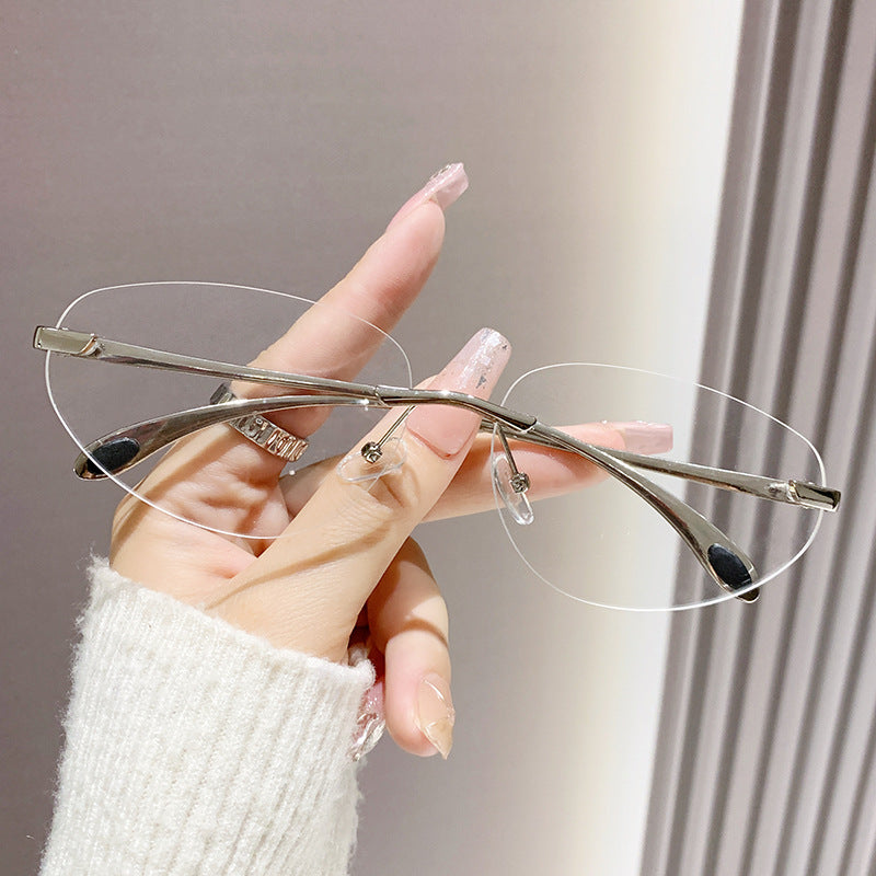 Damen Cat-Eye Sonnenbrille mit einzigartigem Design Brehn
