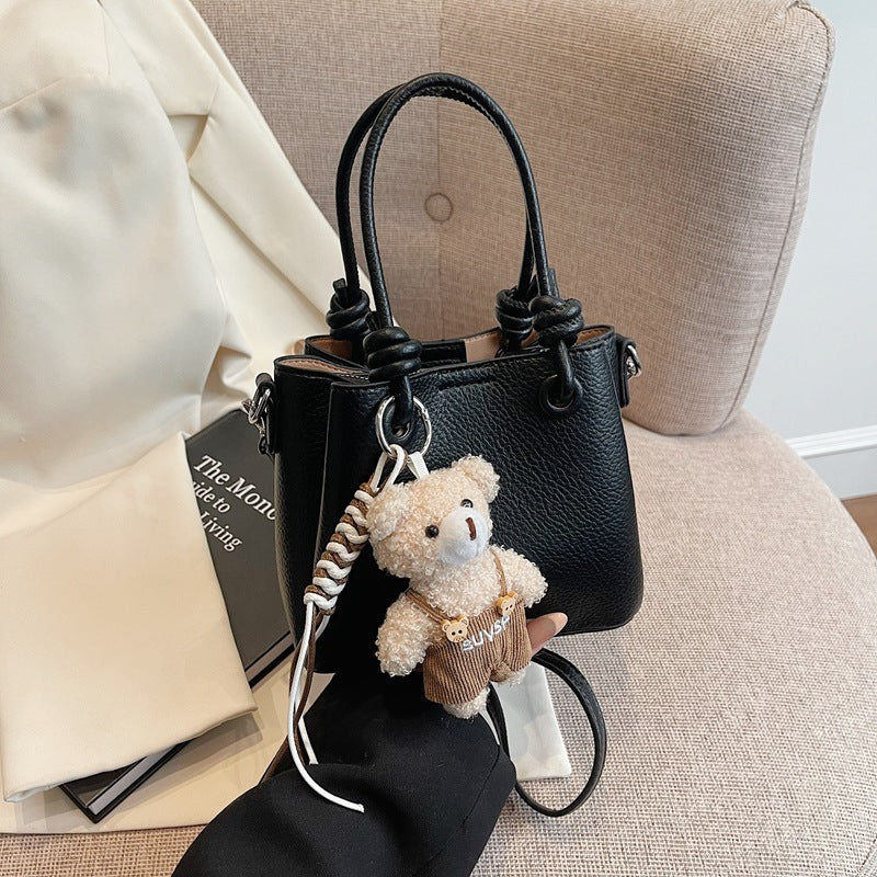 Knot-Detail Mini-Handtasche Brehn
