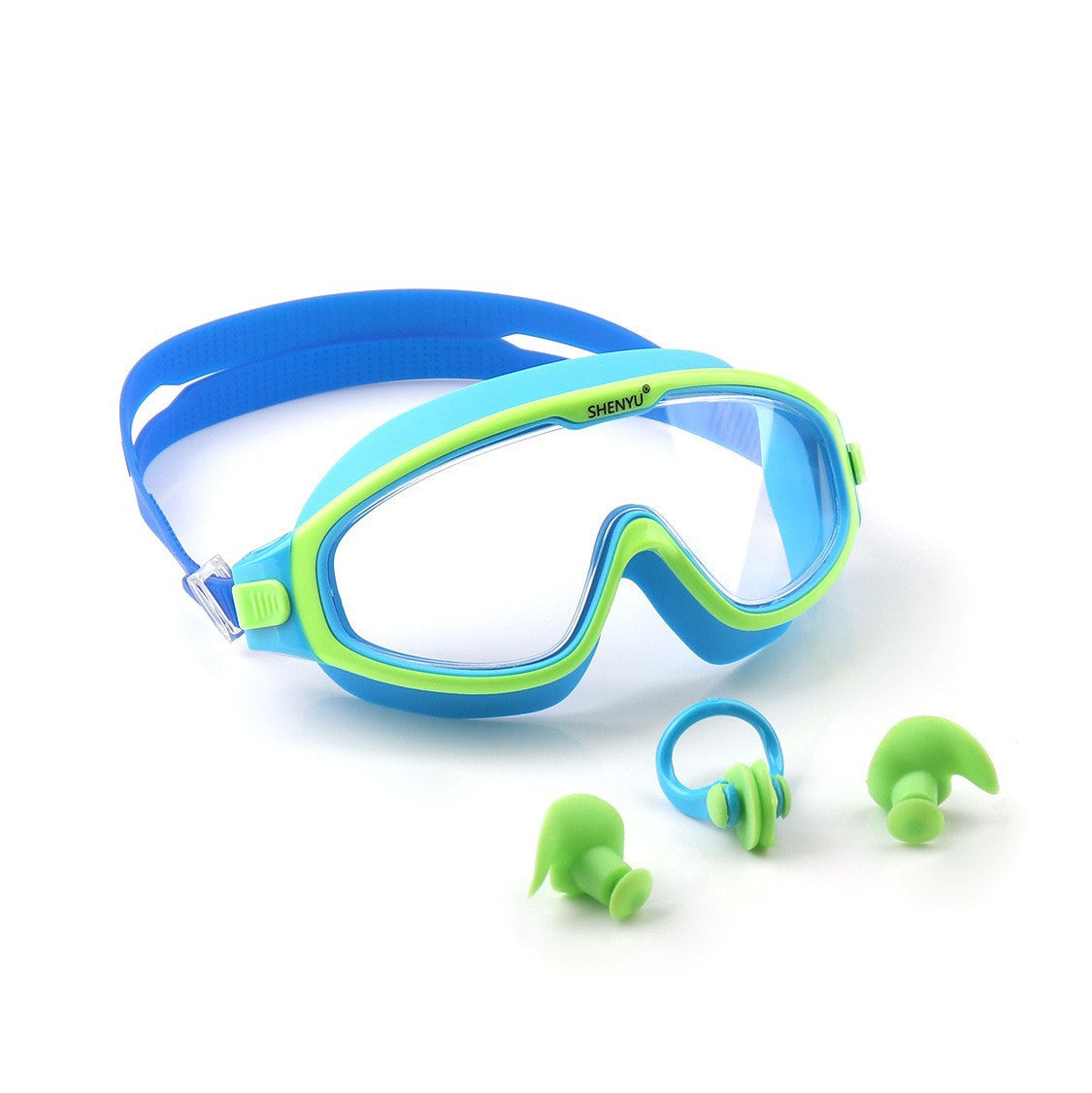 Schnorchelbrille mit Umfassendem Sichtfeld und Bequemen Silikon-Details Brehn