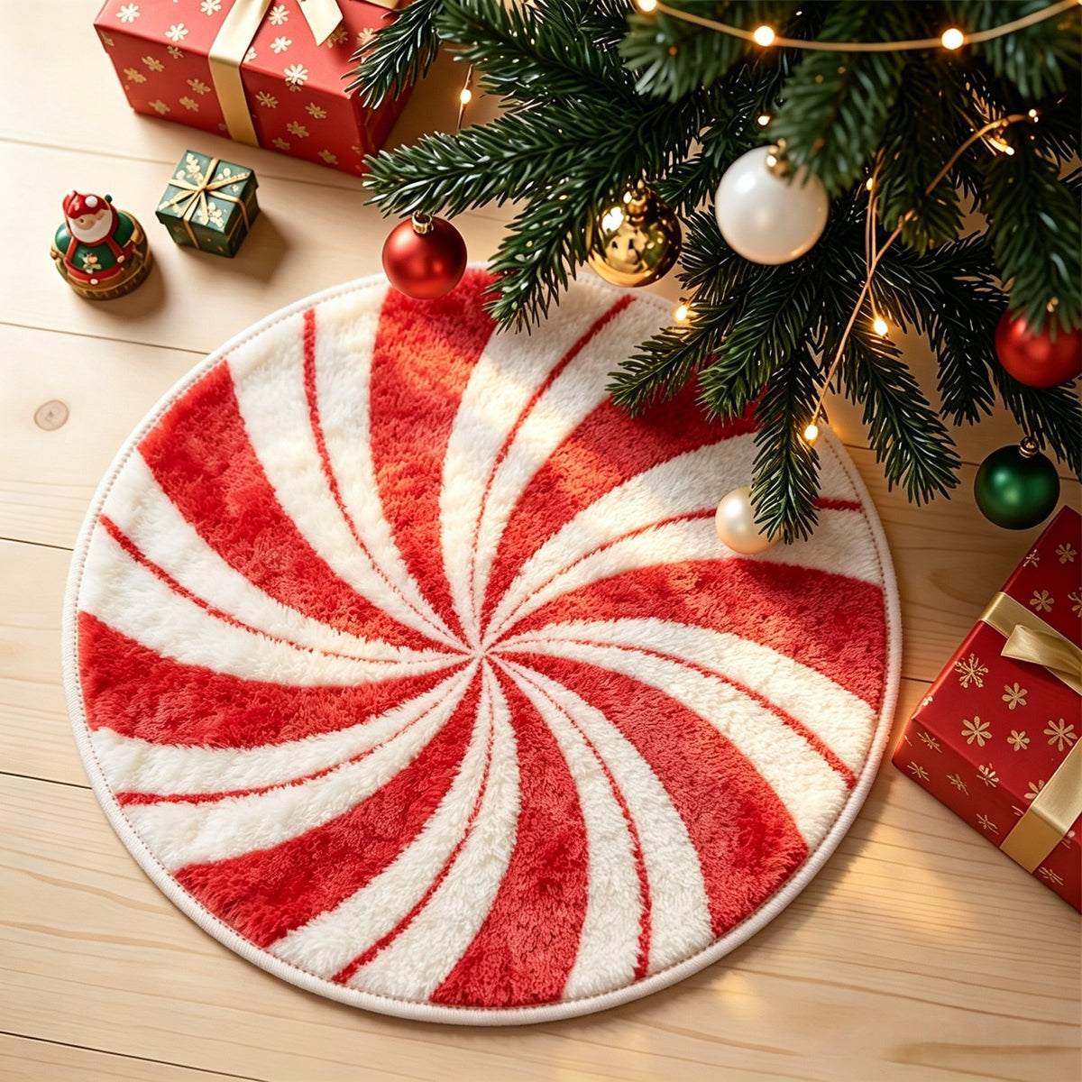 Dekorative Weihnachten