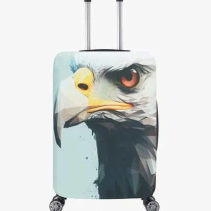 Unisex nan Kinder Kabinen Trolley mit internationalem Wahrzeichen-Motiv und leichtem ABS-Gehäuse Brehn
