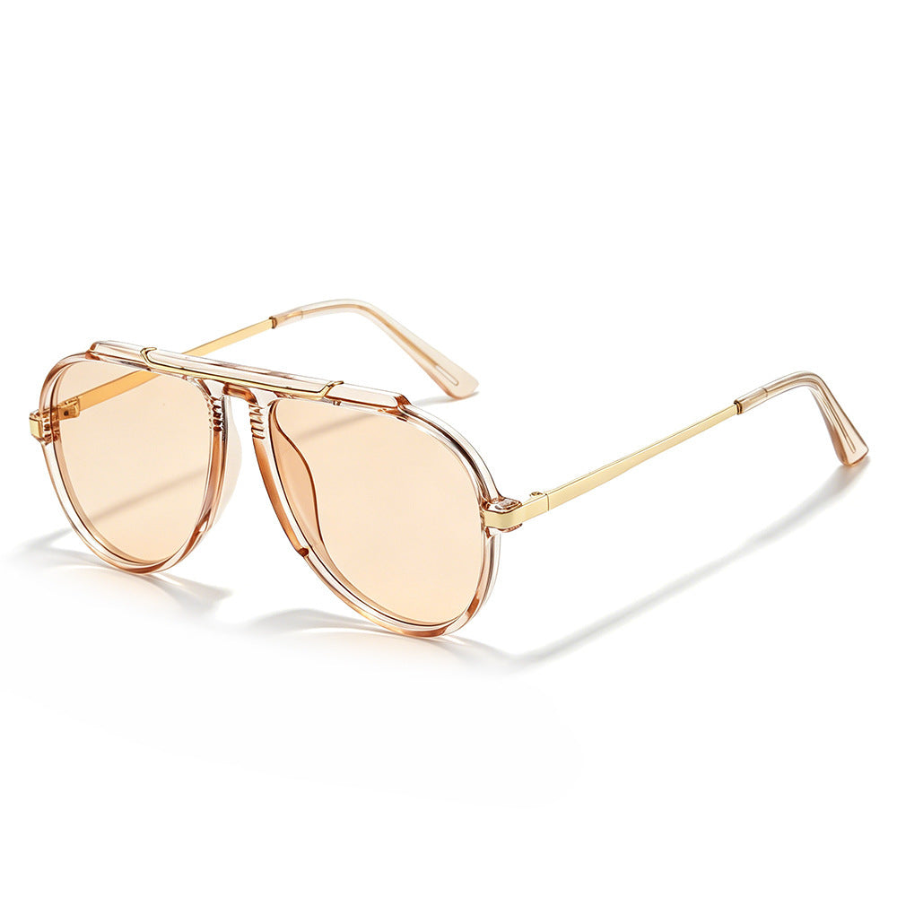 Stylische Gradient Shield Sonnenbrille Brehn