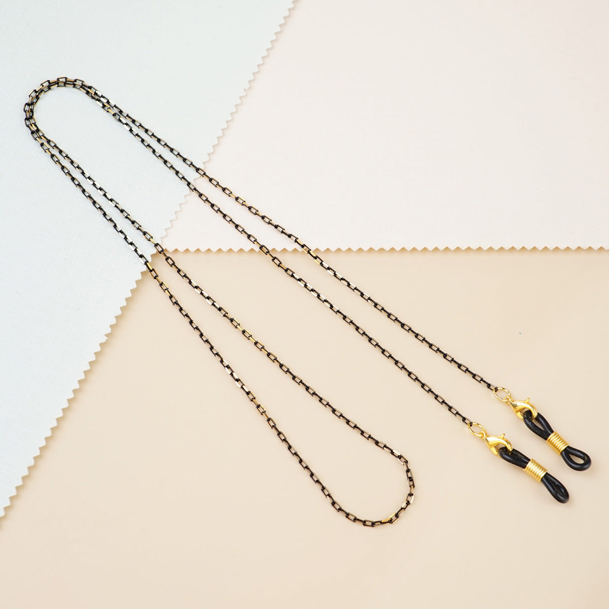Eleganter Link Ketten Brillenhalter Brehn