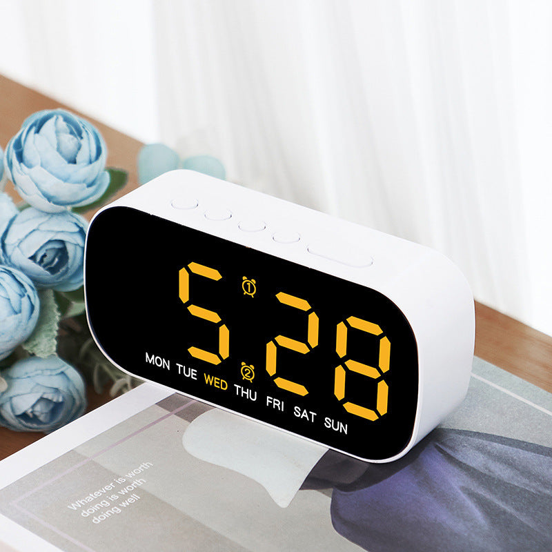 Digitaler Alarmwecker mit LED-Anzeige und Temperaturanzeige Brehn