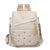 Stylische gesteppte multifunktionale Rucksack