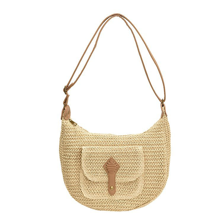 Beuteltasche Aus Feinem Naturgewebe Brehn