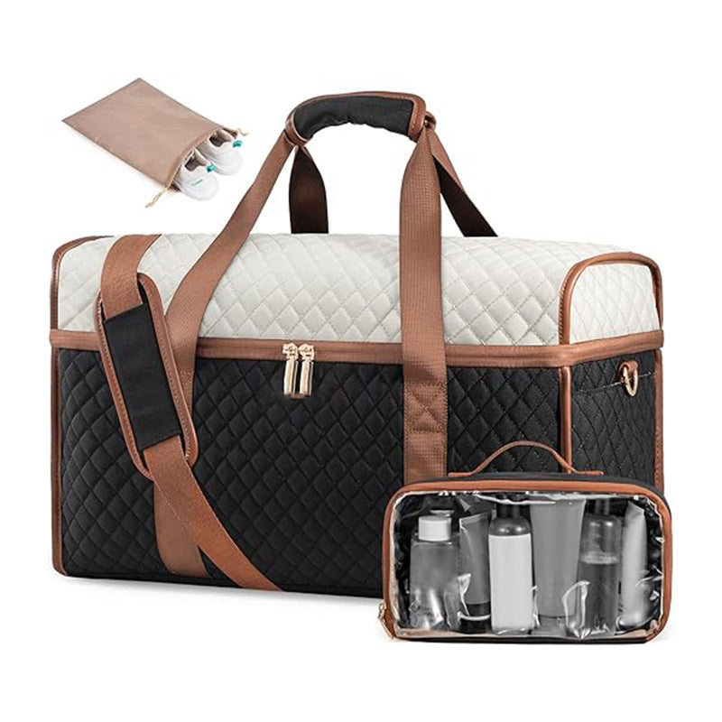 Vielseitige Reisetasche mit Integriertem Kosmetikfach Brehn