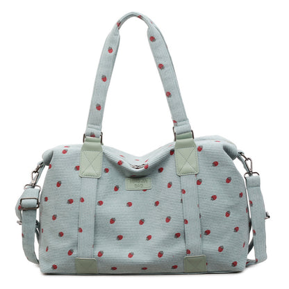 Stylische Wochenend-Duffle Brehn