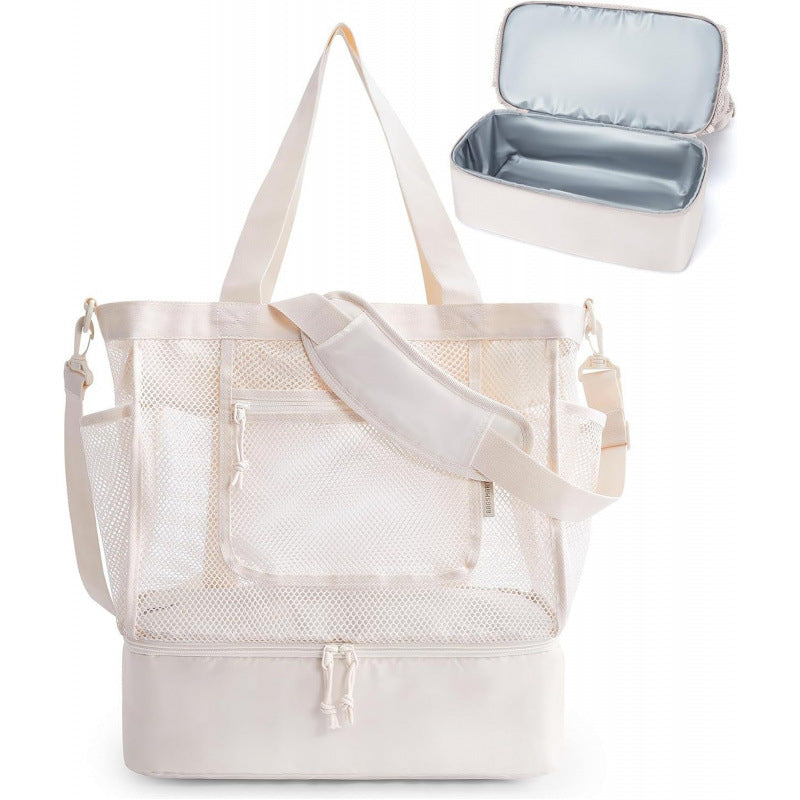 Geräumige und Funktionale Kühltasche mit Abnehmbaren Fächern Brehn